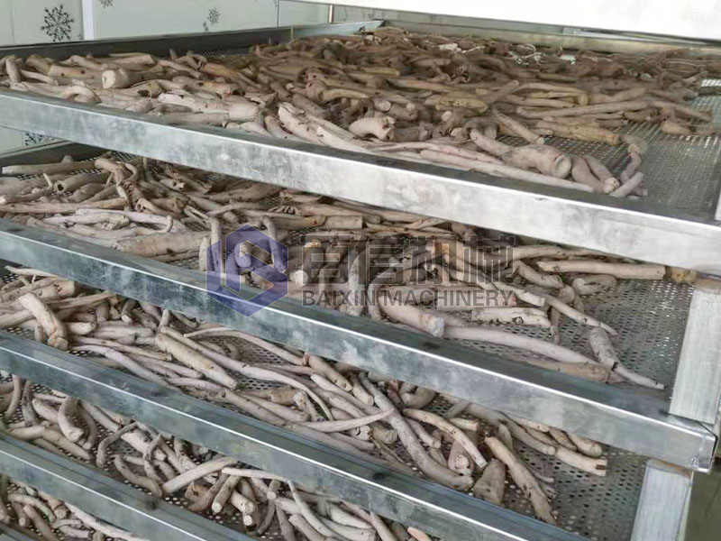 河南中藥材烘干機